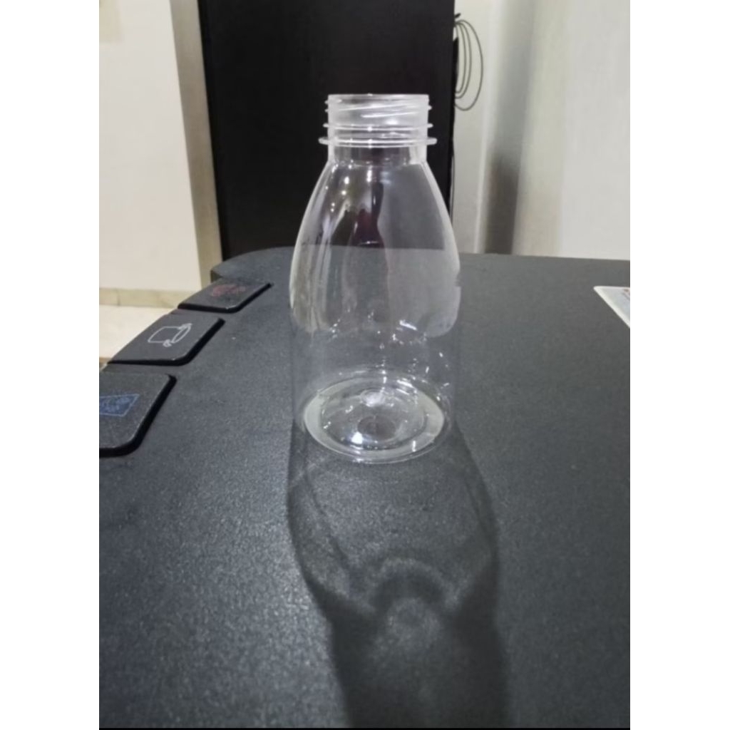 ISI 25 PCS BOTOL CANTIK MINI 150ML SHORT NECK / BOTOL JUS / BOTOL MINUMAN / BOTOL LIANG TEH / BOTOL 