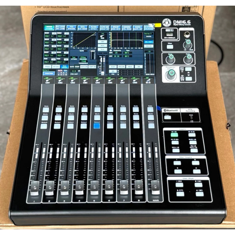 MIXER TOPP-PRO DM16.6 / DM 16.6 / DM16-6 – TERBARU ORIGINAL