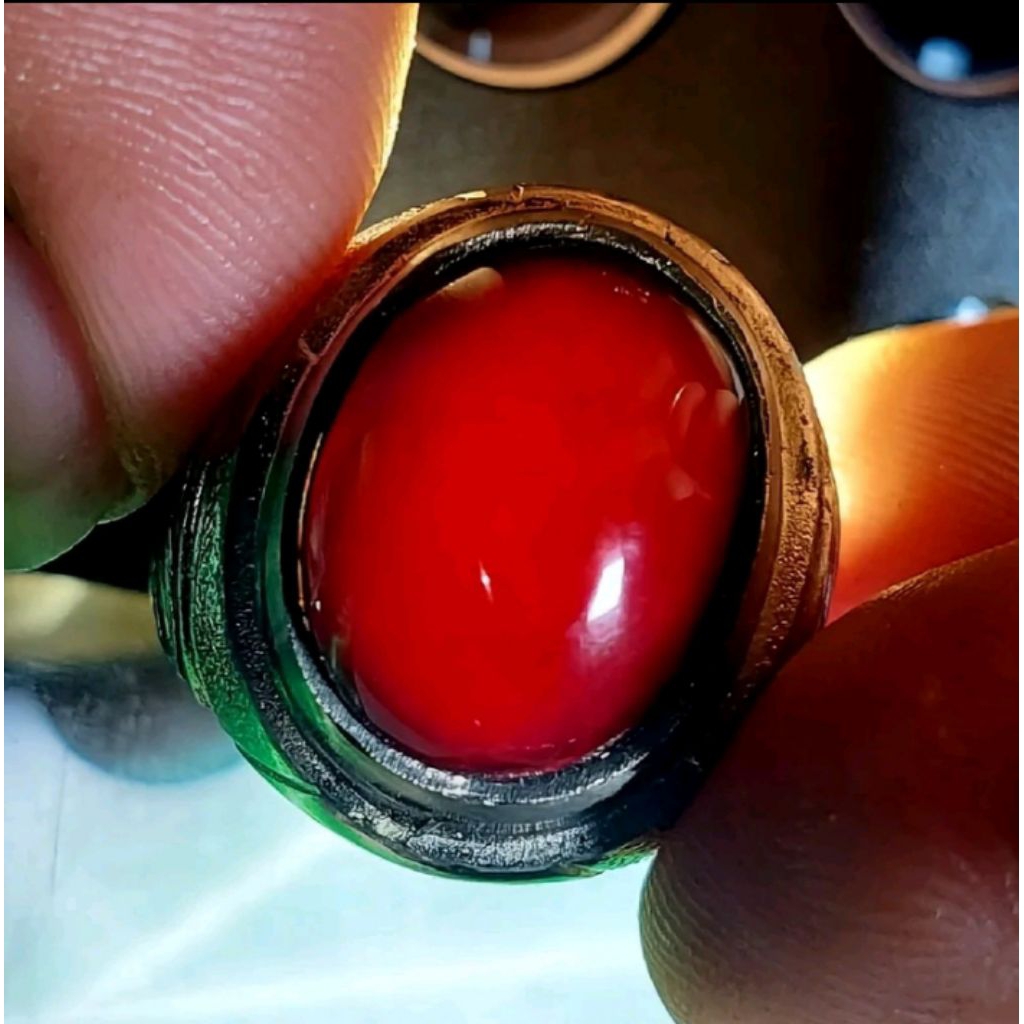 cincin batu yaman wulung aceh senter merah