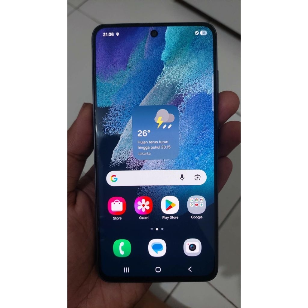 Lcd Samsung s21 fe original copotan