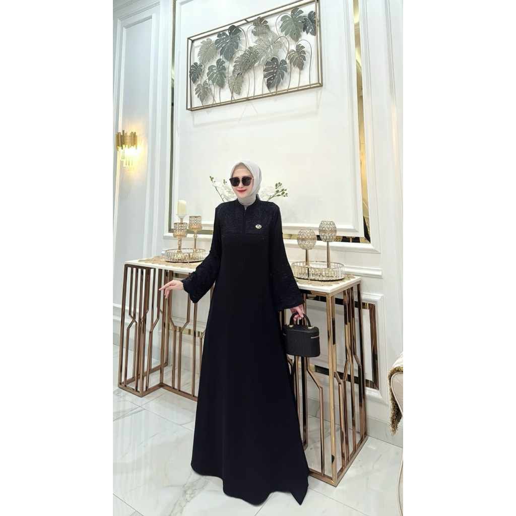 cleamatis DRESS, ABAYA SIMPEL EXCLUSIVE, GAMIS NASYA FASHION