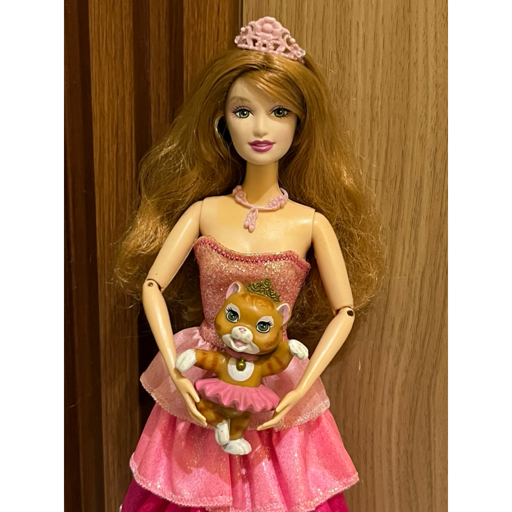 Barbie 12 dancing princess fallon rare with twyla