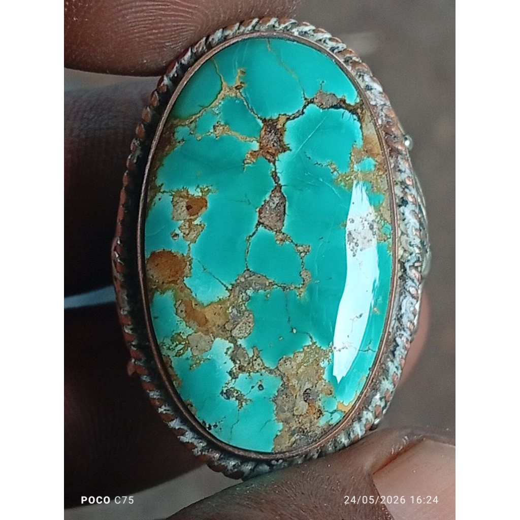 batu pirus persia hijau tosca