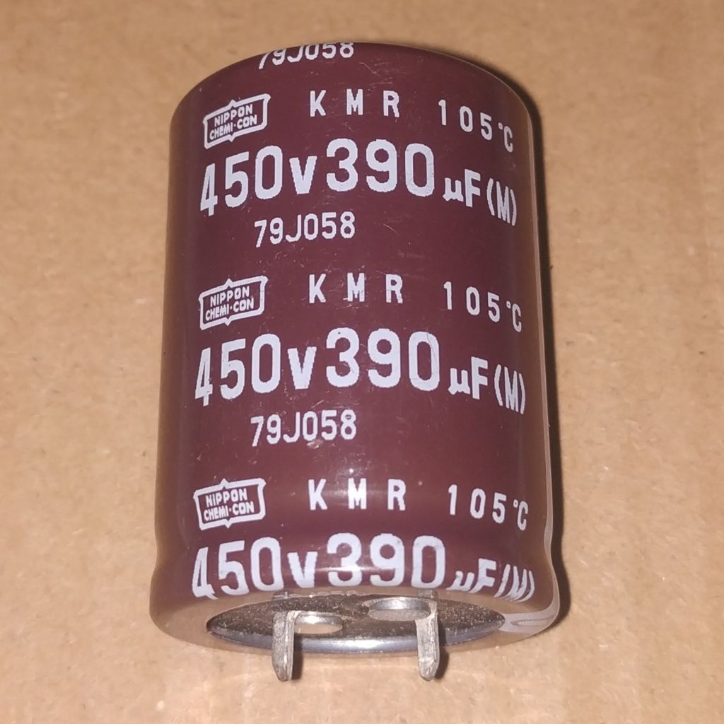 C Elco Elko 390uF 450V 390 uF 450V