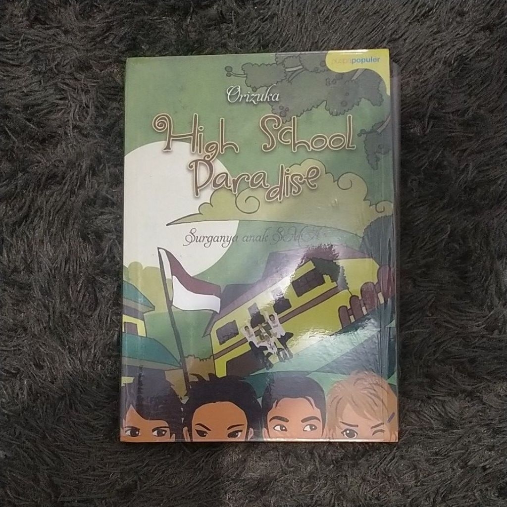 (PRELOVED) High School Paradise - Orizuka