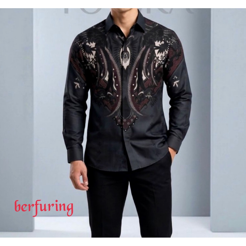 BERFURING | BATIK PRIA | BATIK COWOK || BATIK SLIMFIT | KEMEJA SLIMFIT | BATIK colin dion