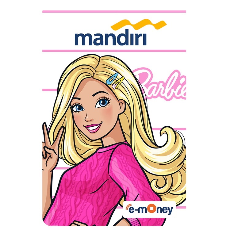 Mandiri e-Money Barbie 2026 - Barbie Girl
