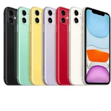iPhone 11 Second Hand - Original, Mulus, iCloud Kosong