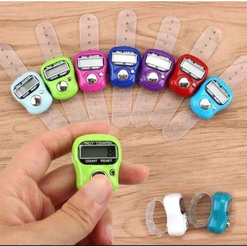 tasbih digital tally counter tasbih cincin (GROSIR)