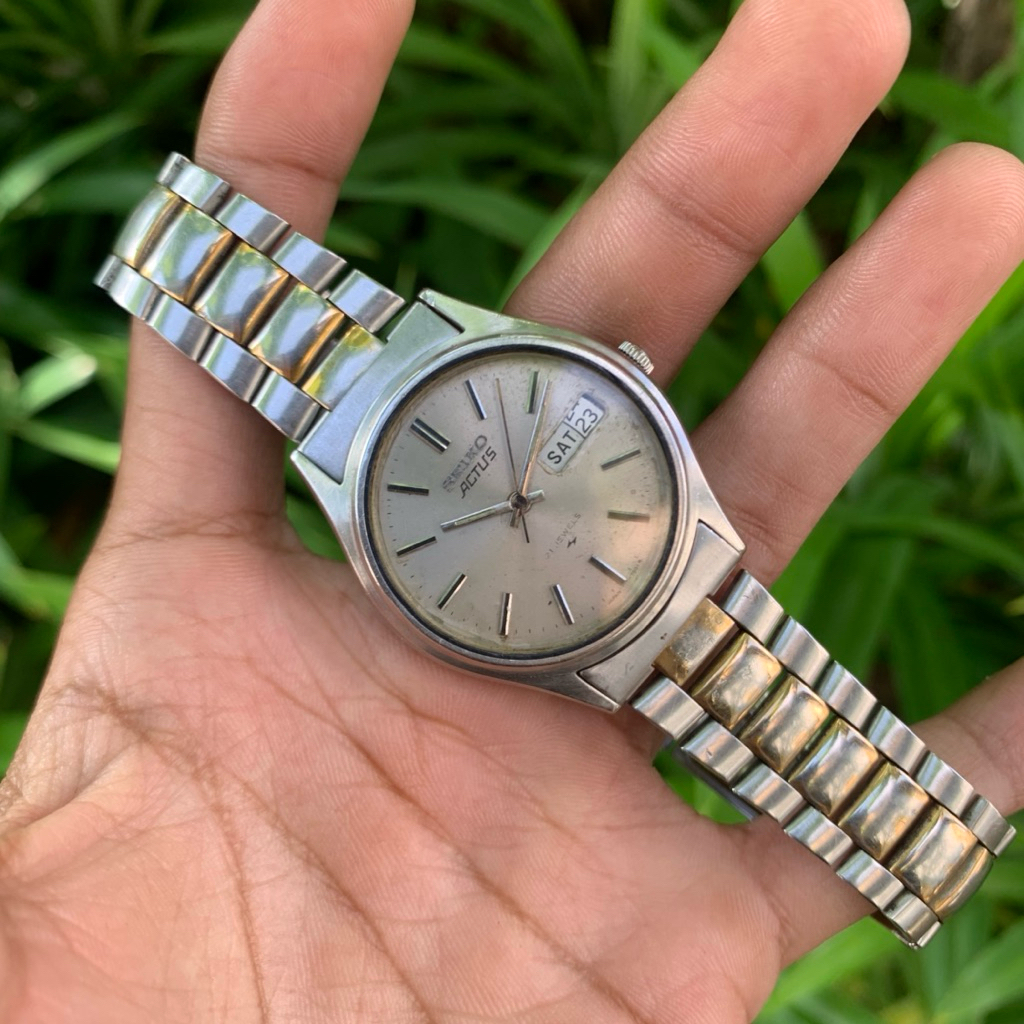 JAM TANGAN SEIKO 5 AUTOMATIC Otomatis Seond Ori