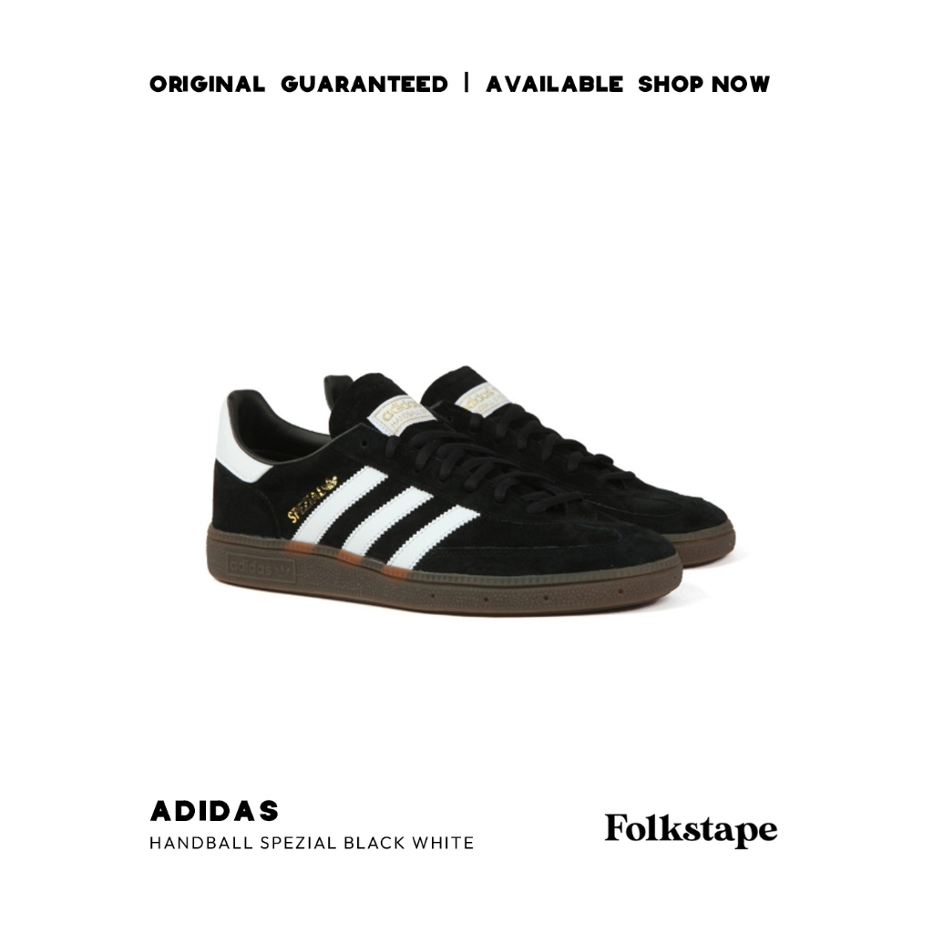 Adidas Spezial Black White DB3021