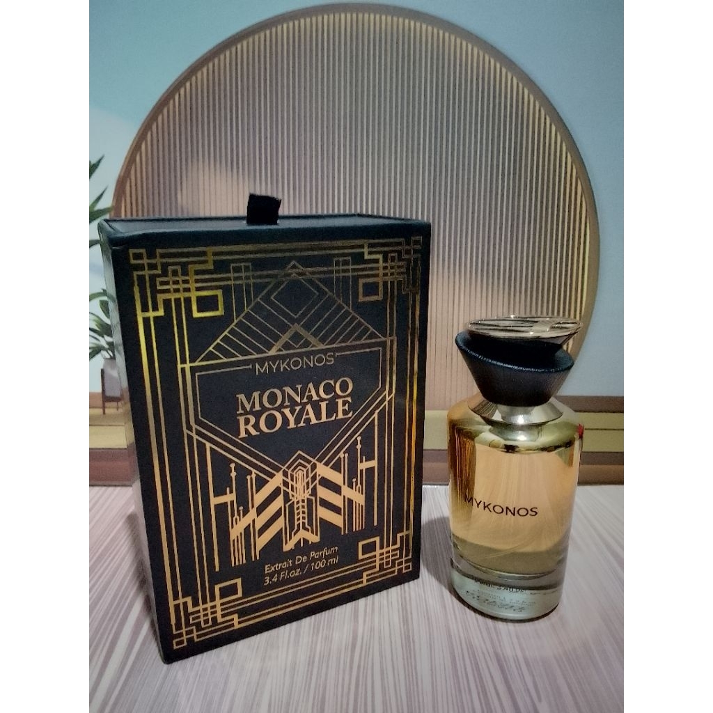 MYKONOS MONACO ROYALE 100ML PRELOVED 90% ±