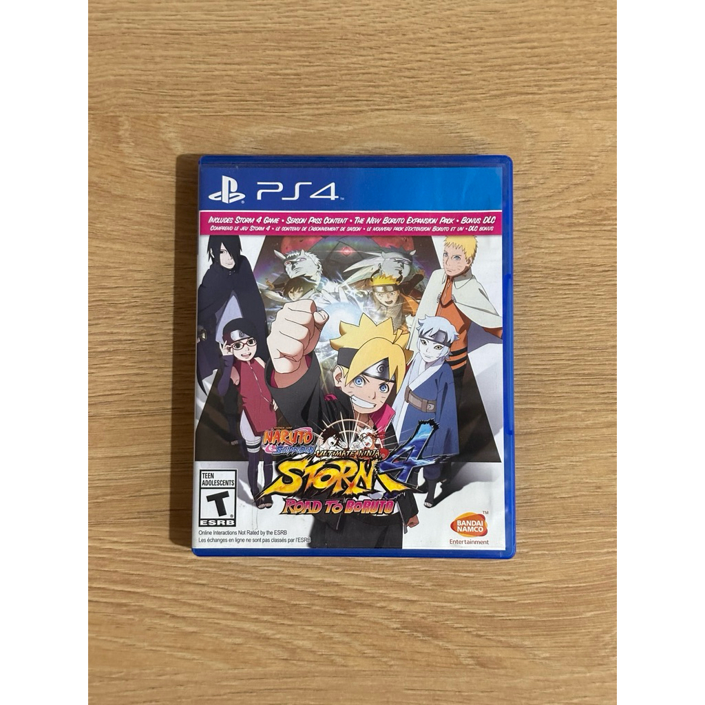 BD PS4 Naruto Ultimate Ninja Storm 4 Road to Boruto
