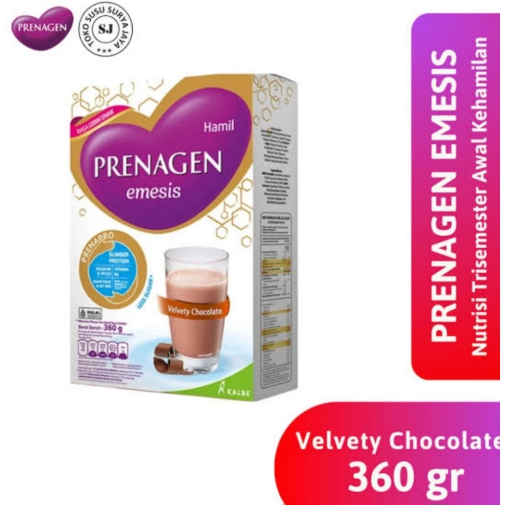 Prenagen Emesis Susu Ibu Hamil 360g