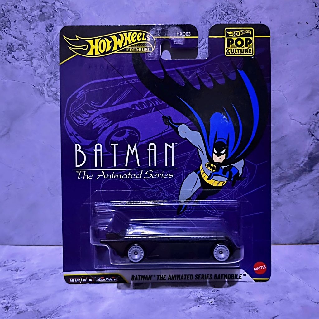 Hot Wheels Premium Batman The Animated Series Batmobile