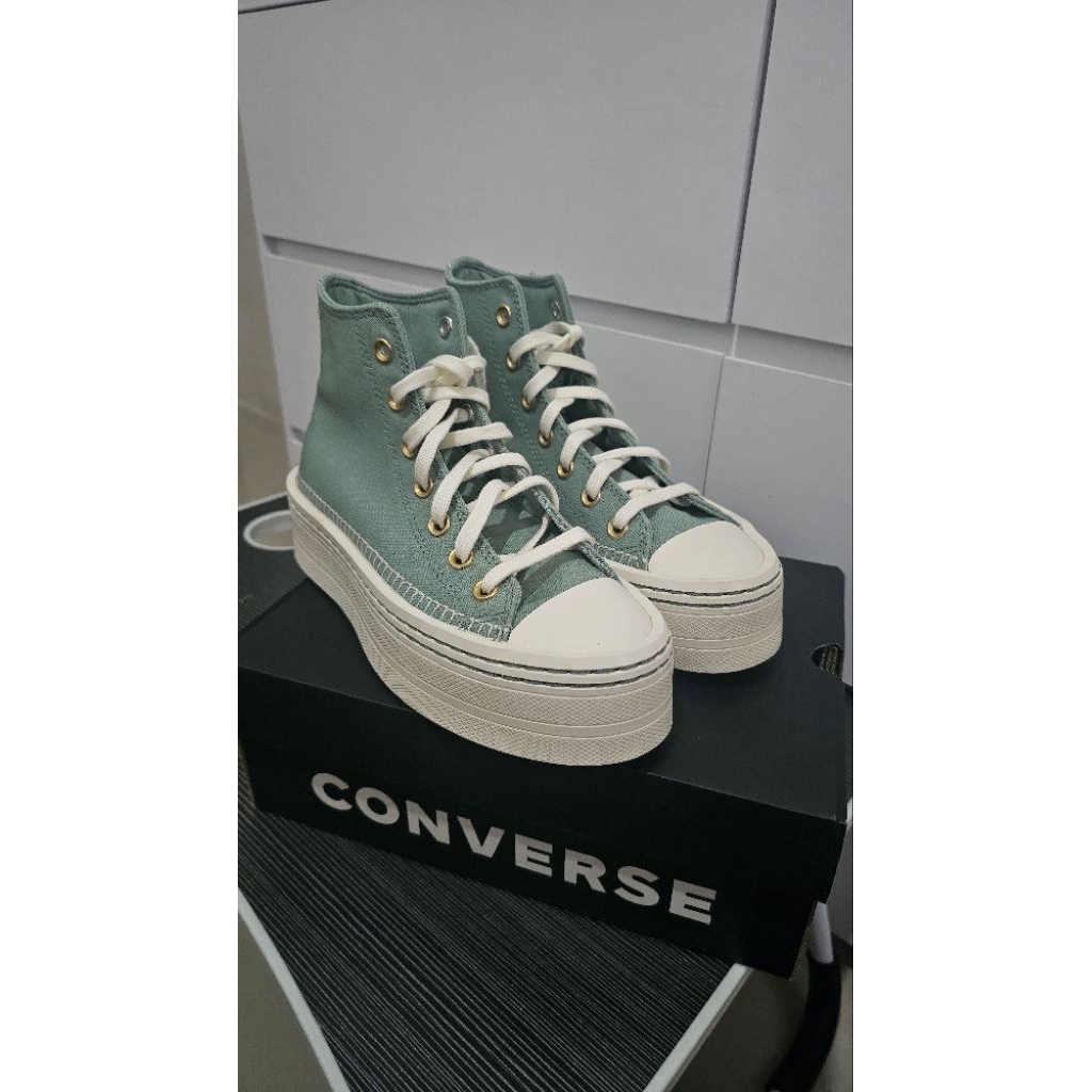 Sepatu Converse Original Store - Warna Sage