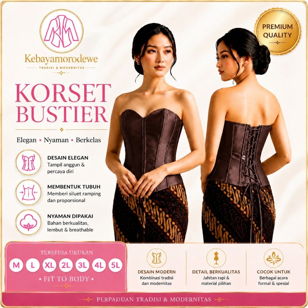 longtorso kebaya jumbo // longtorso pengantin jumbo // kemben kebaya // daleman kebaya // longtorso 