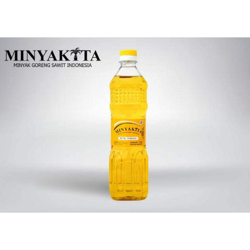 1 Dus Minyak Goreng M Y. Kita 800ml Isi 12 Botol - Berkualitas, Bening, Bersih