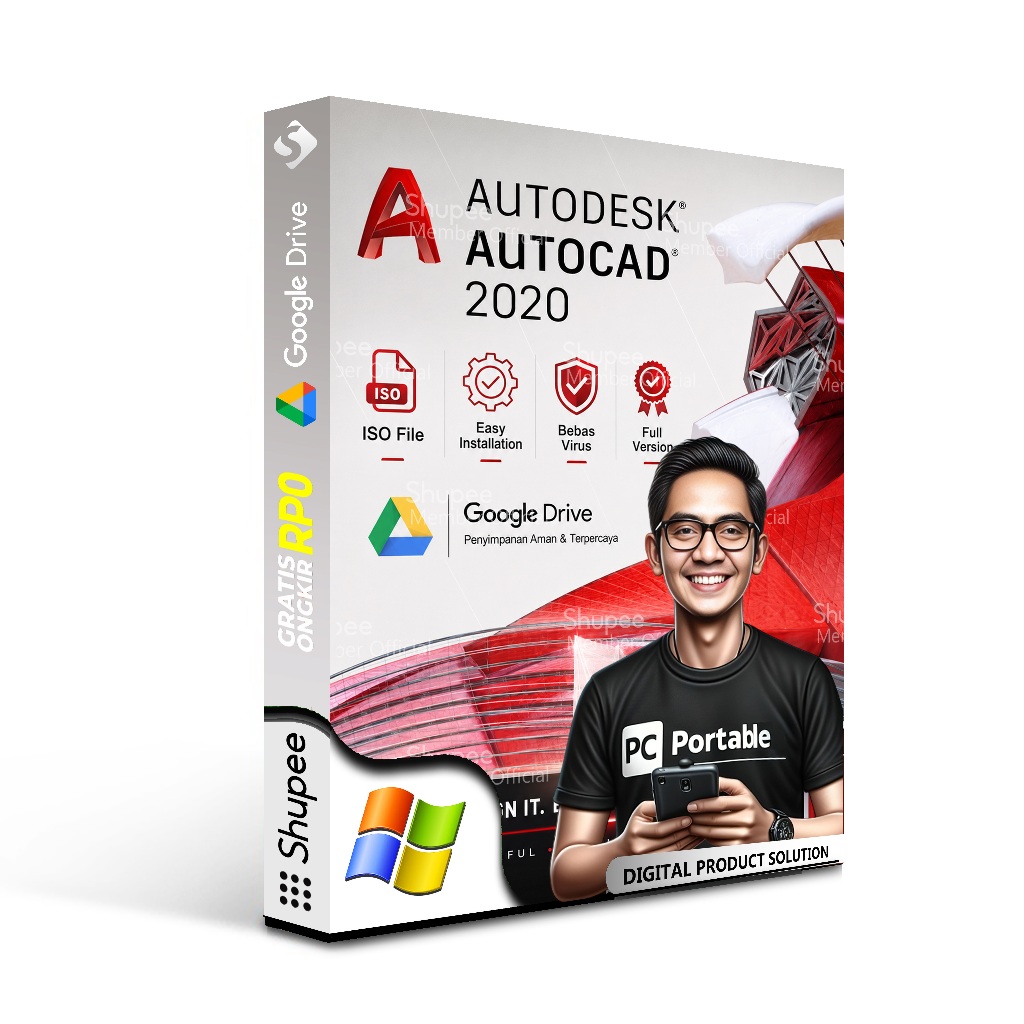 AutoCAD 2020 Software Full Version