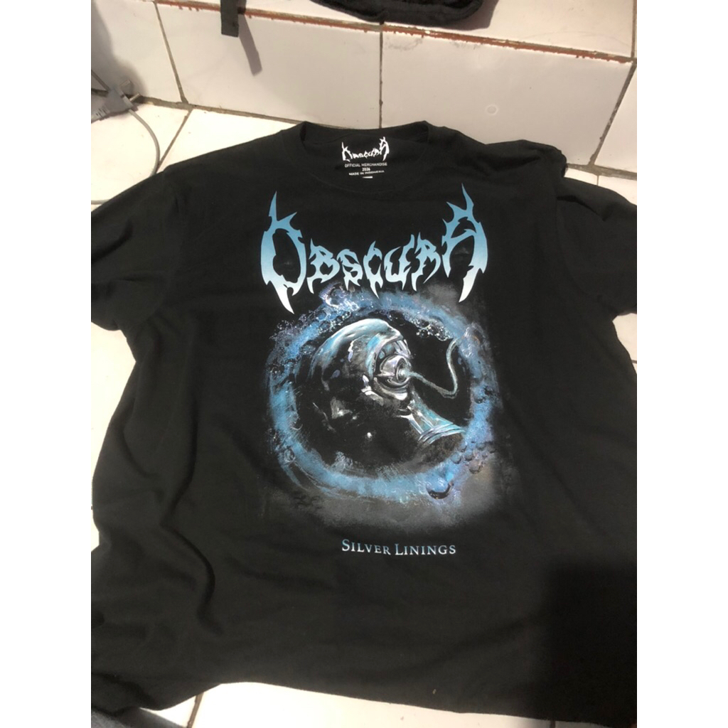Obscura “Silver Linings” Official Merch By Hammersonic