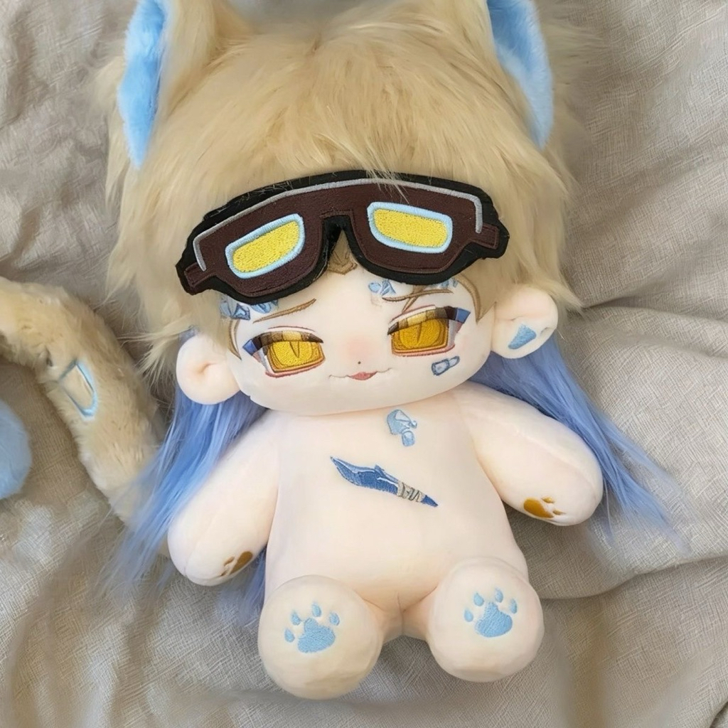 [PRE ORDER CHINA] (BACA DESKRIPSI) Doll Crystalline 20 cm Identity V