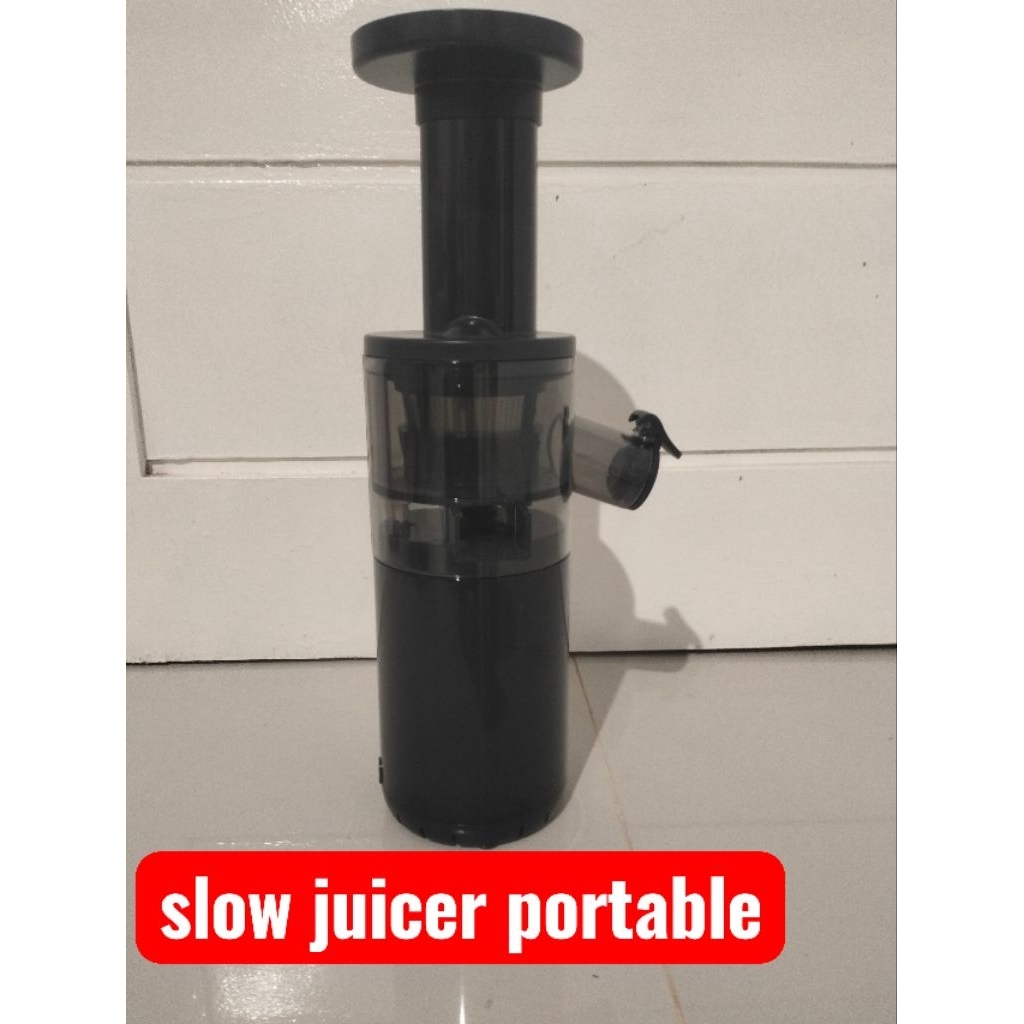 slow juicer portable