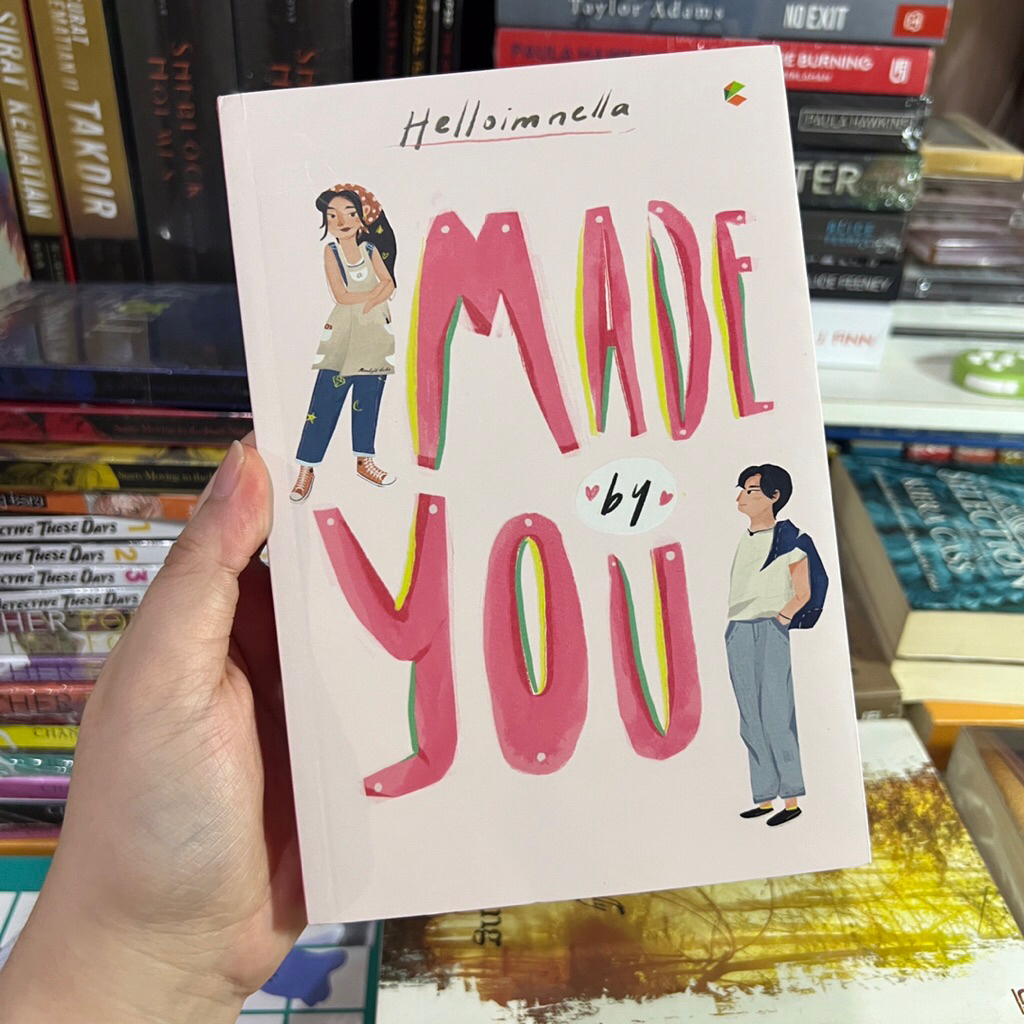 (booked) helloimnella made by you buku novel preloved