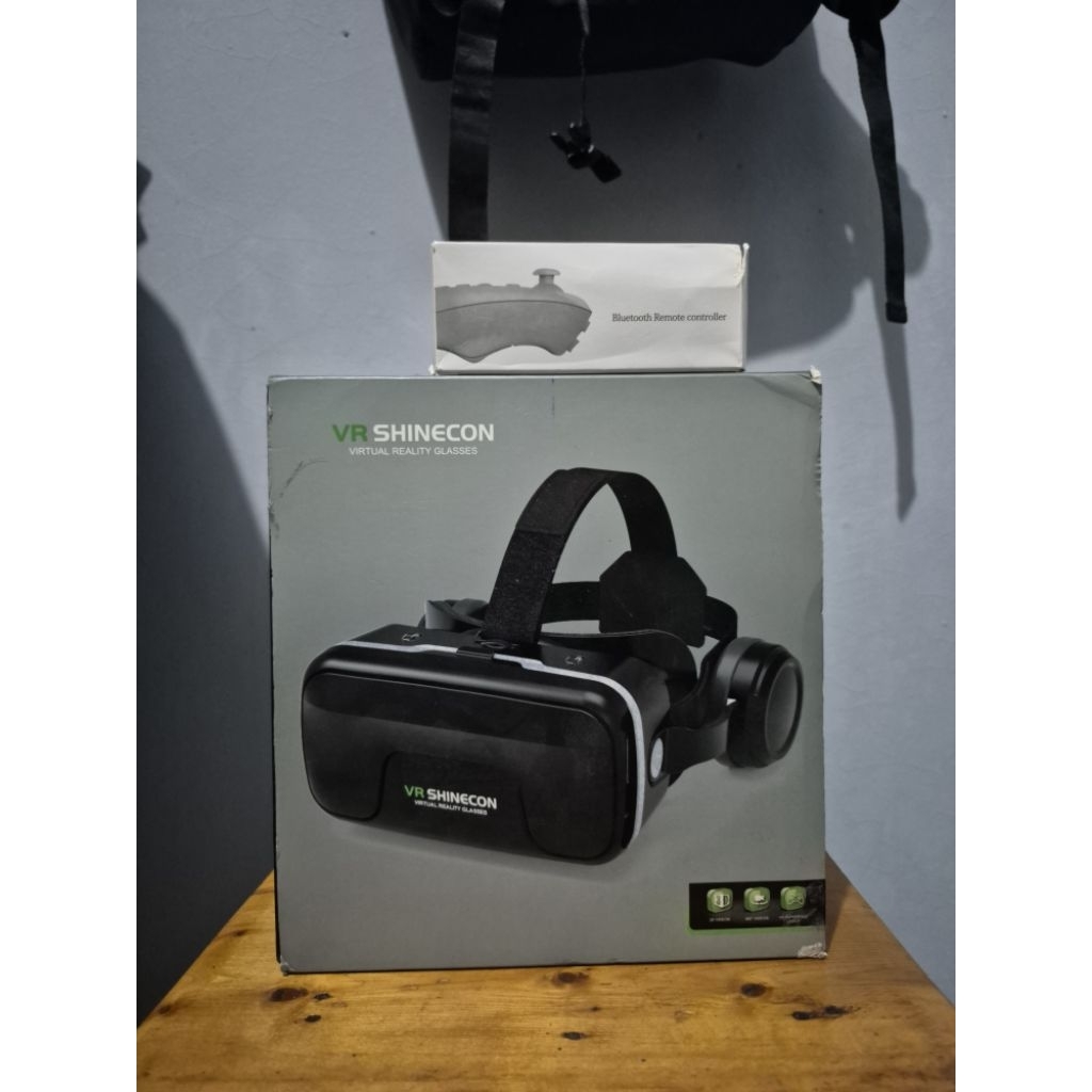 vr shinecon