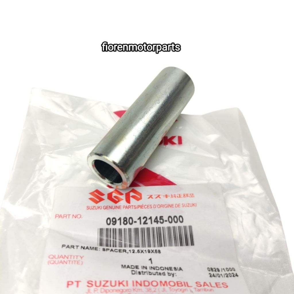 BOSH TENGAH TROMOL VELG RODA DEPAN SATRIA FU 09180-12145-000 ORIGINAL SGP SUZUKI GENUINE PARTS