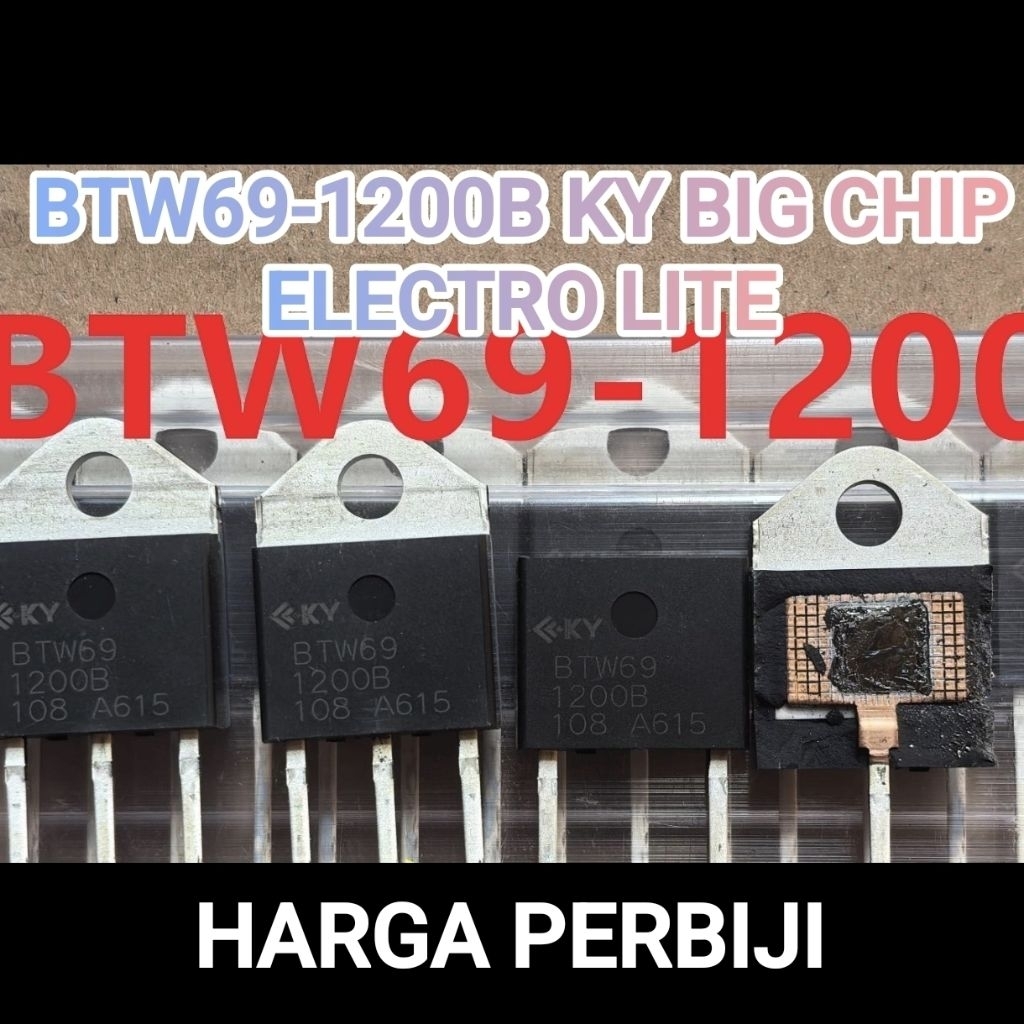 SCR BTW69-1200B ORI ORIGINAL KY BTW691200 BTW691200B BTW69 1200 50A 1200V