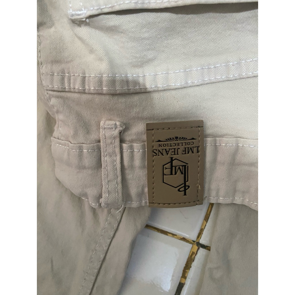 Preloved jeans cutbray