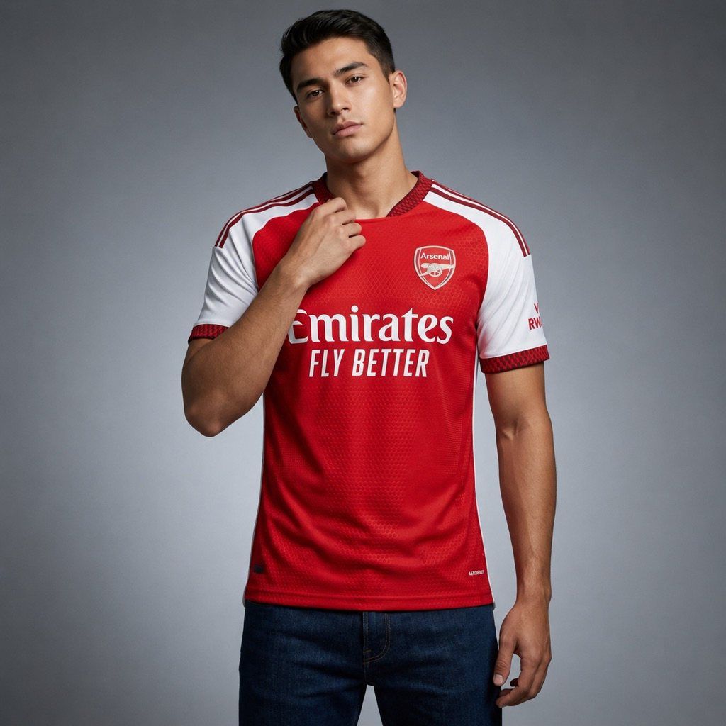 PLAYER ISSUE Jersey Arsenal Home 2026 2027 - Jersey Arsenal Terbaru High Quality