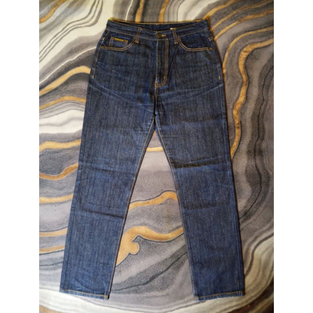 Celana Panjang Jeans Thisisneverthat Design Second Original