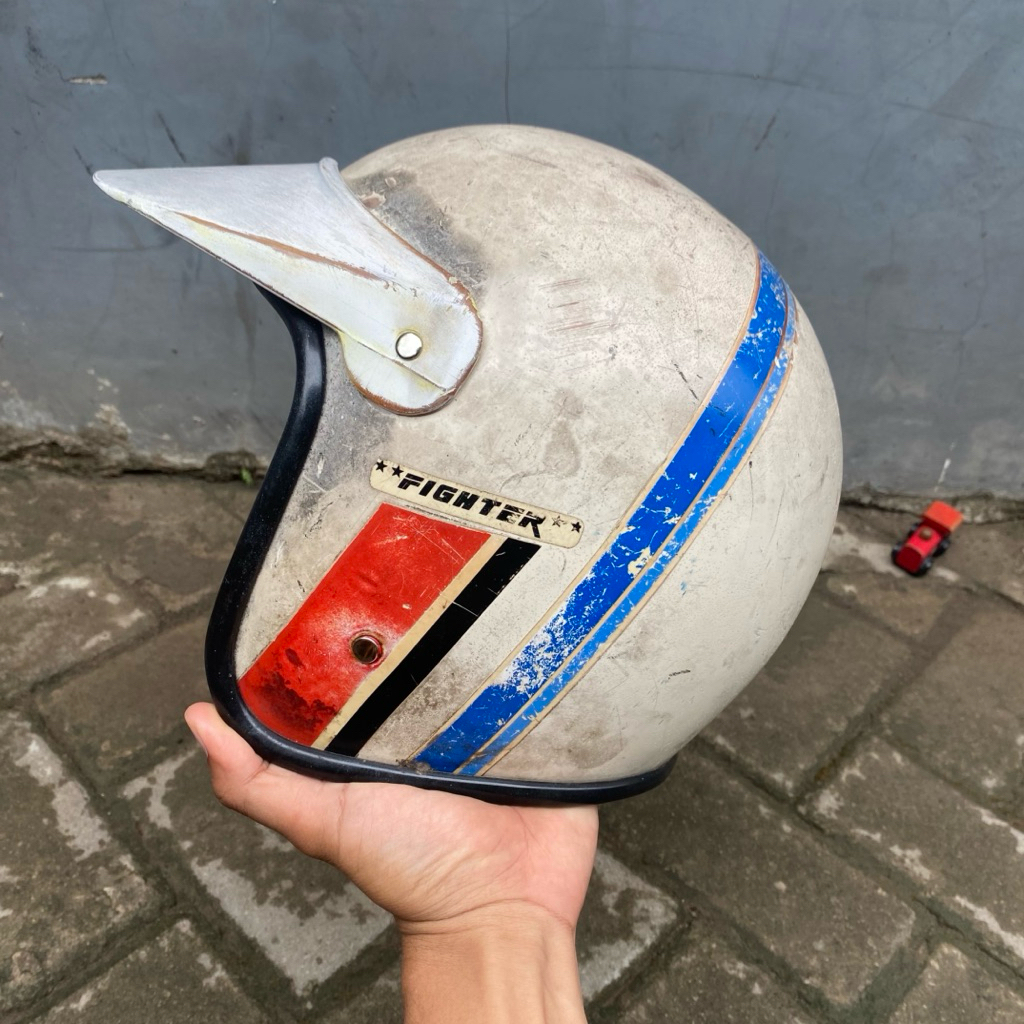 helm fighter original helm fighter vintage original