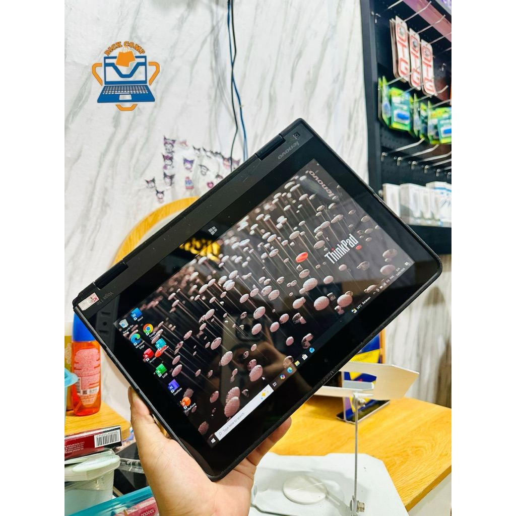Lenovo Thinkpad Yoga 11e Non touch. core M. ram 4/128gb ssd. normal