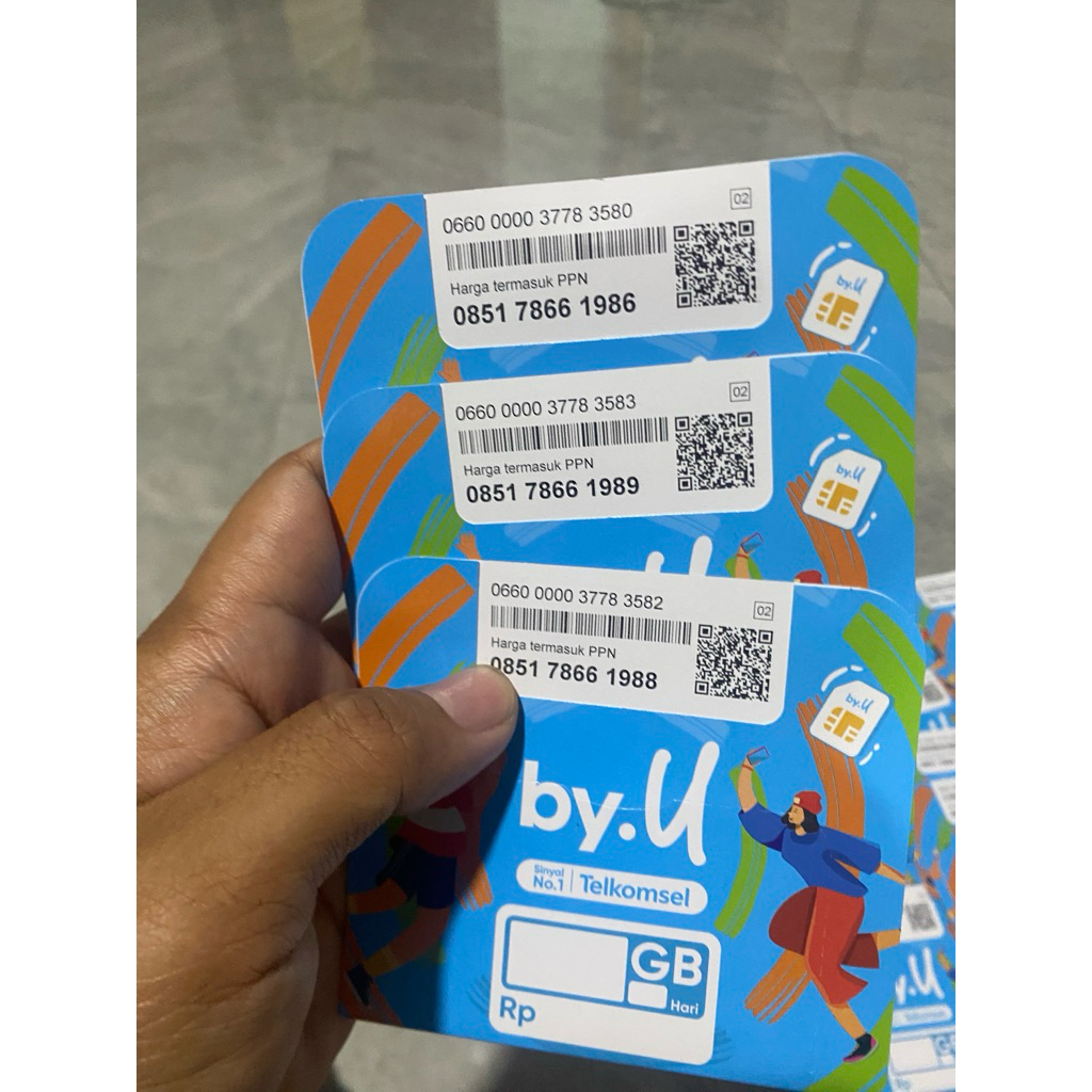 Nomor Cantik Telkomsel byU Tahun 786 Full