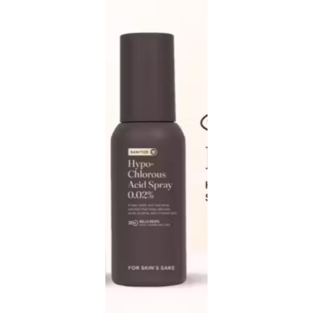 pl fss hypochlorous acid spray