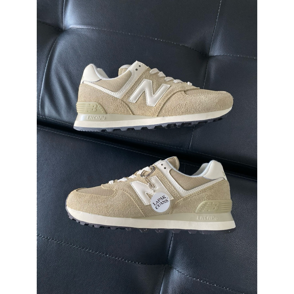 New Balance 574 Brown Womens (RESMI PT. MAP)