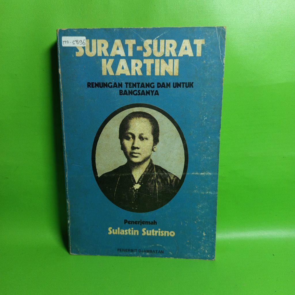 Buku Surat-Surat Kartini: Renungan tentang dan untuk Bangsanya