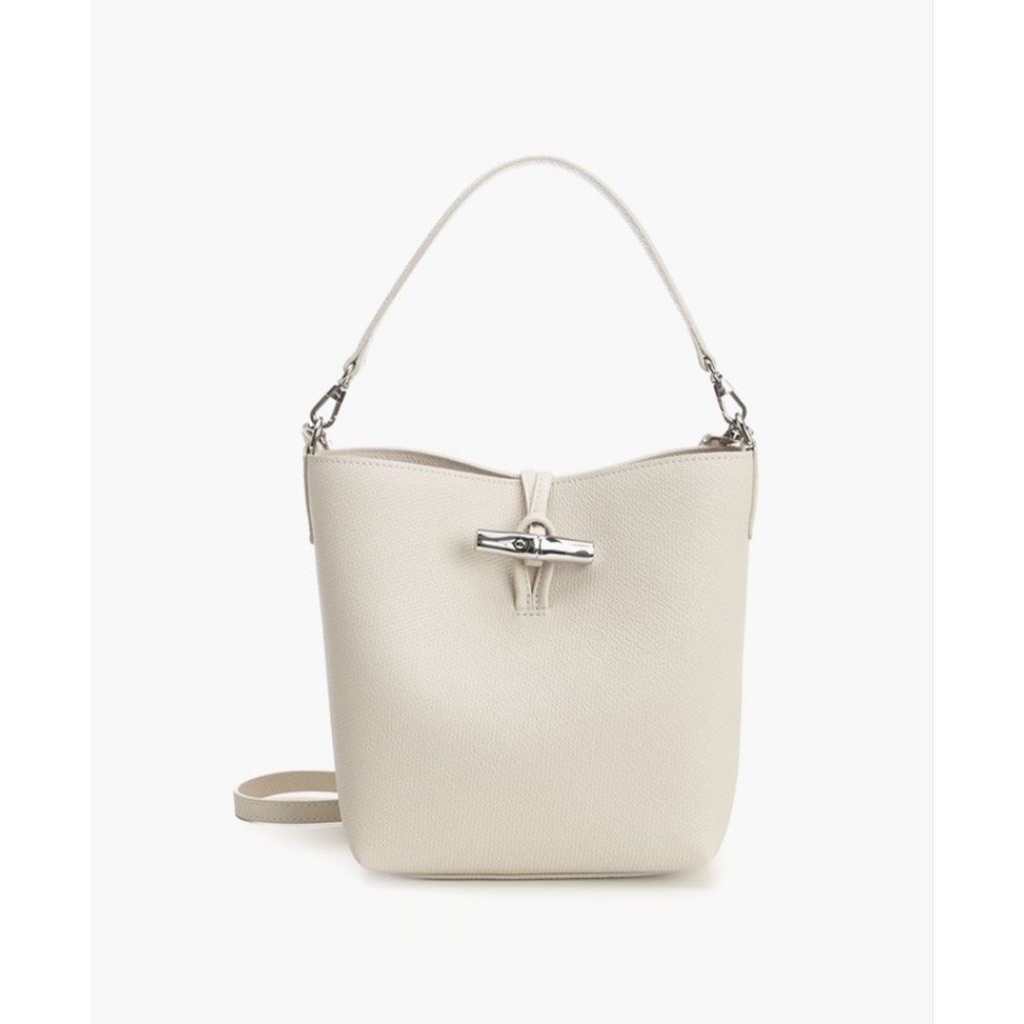 Lc Le Roseau Xs Bucket Bag in Paper Cowhide Leather