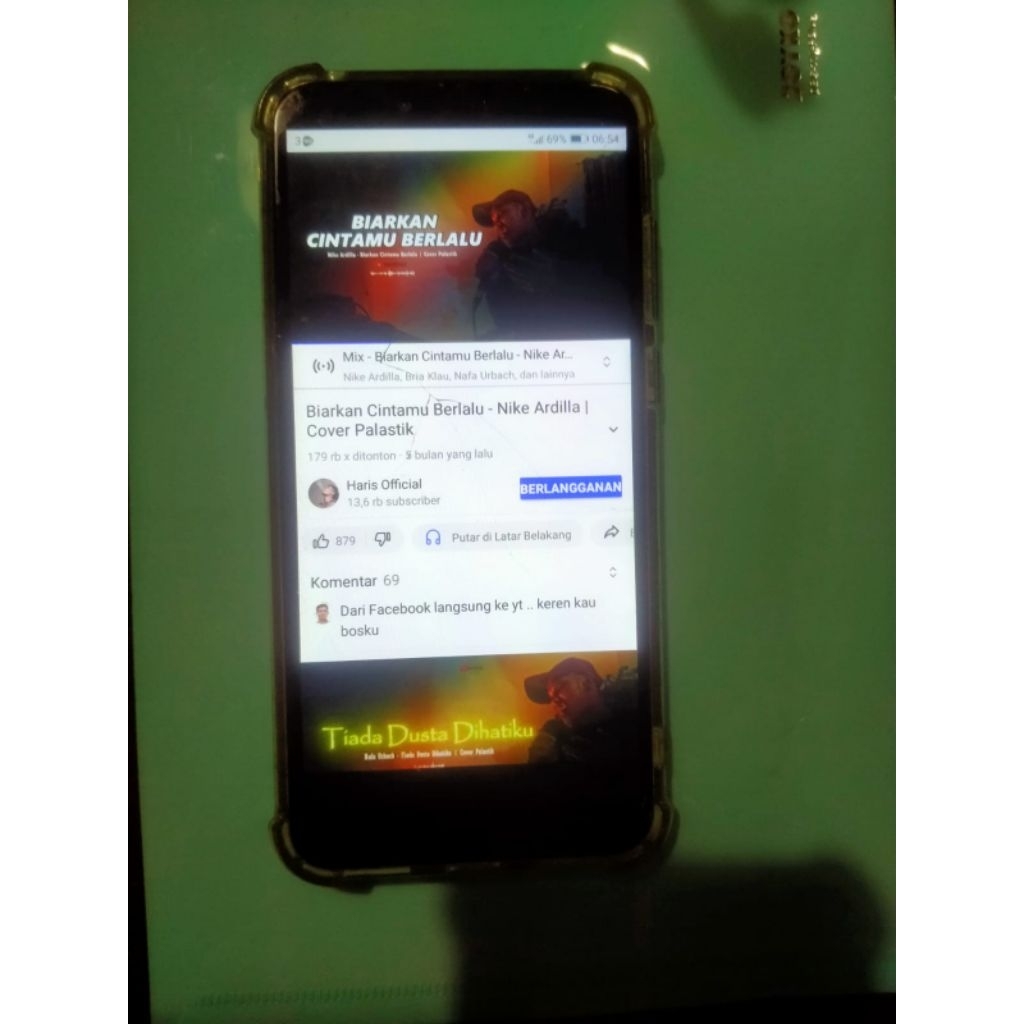 Hp Huawei Honor 7A Ram 3/32