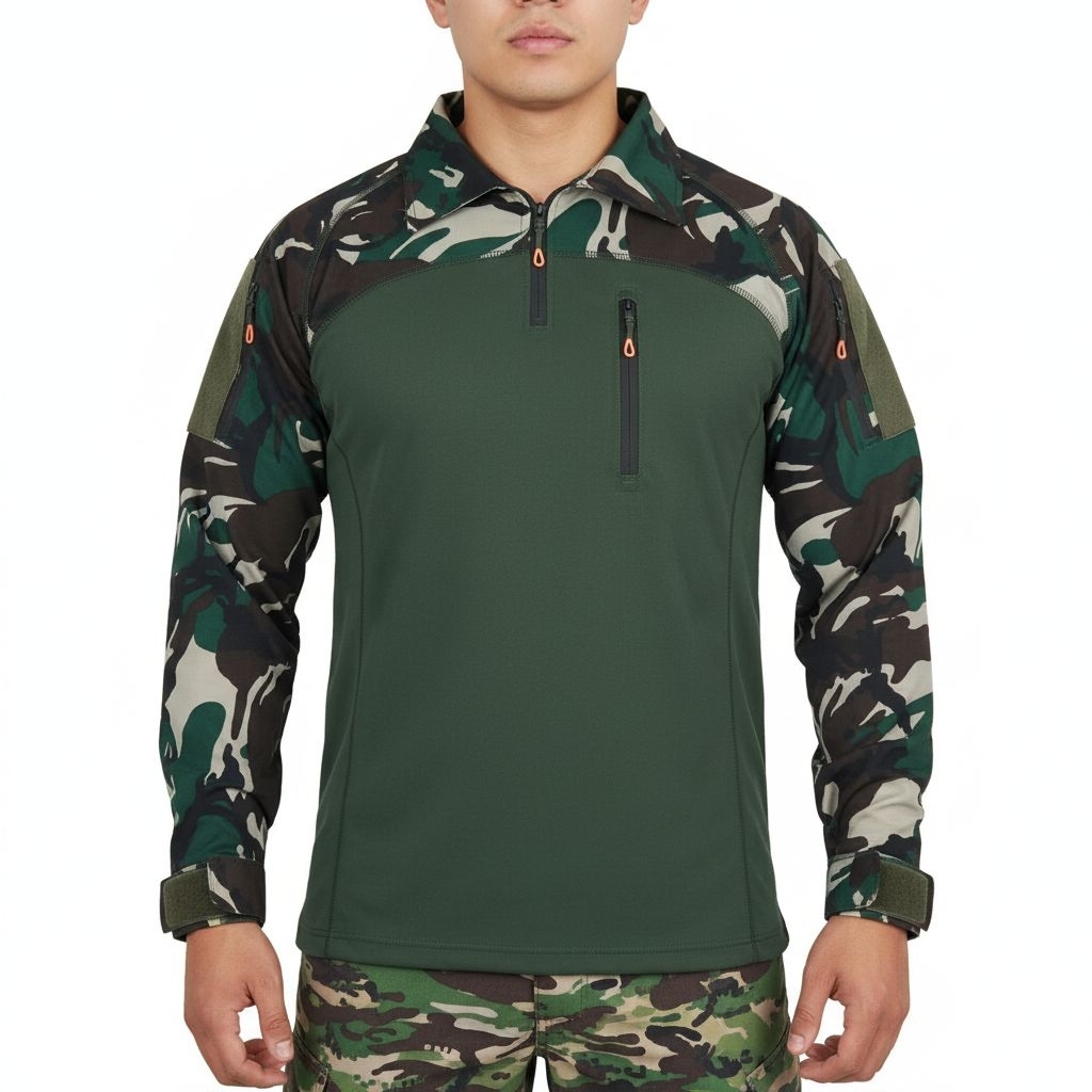 KAOS BDU MALVINAS DRYFIT KAOS BDU TACTICAL KAOS BDU TNI FULL DRYFIT KAOS BDU LORENG MALVINAS