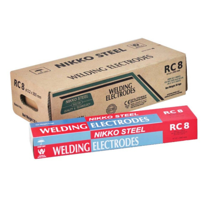 Kawat Las RC 8 E6013 Nikko Steel / Kawat Las RC 8 Nikko Steel