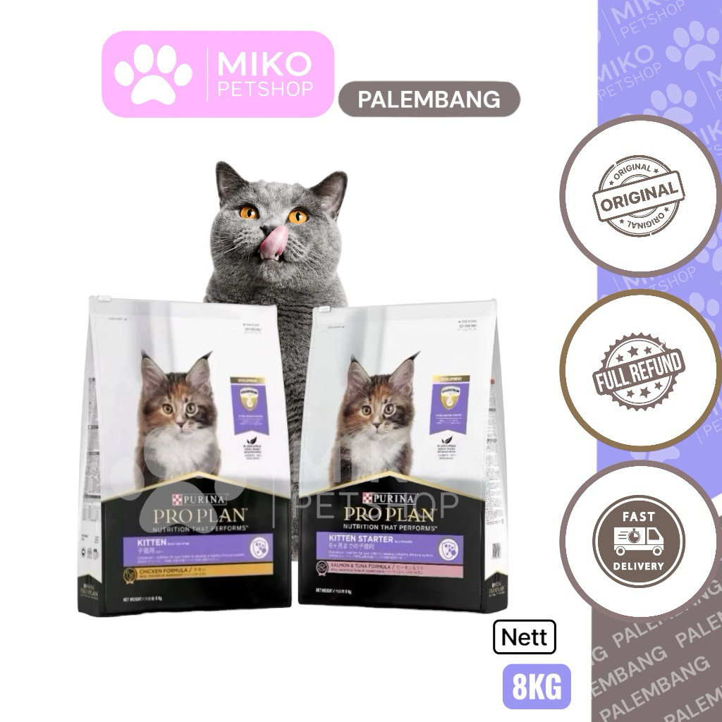 Makanan Kucing PROPLAN KITTEN 8kg