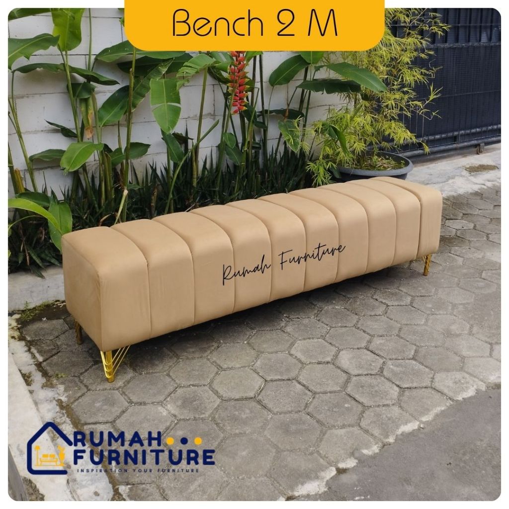 Sofa Bench Panjang 2 Meter / Sofa Tunggu / Sofa Minimalis