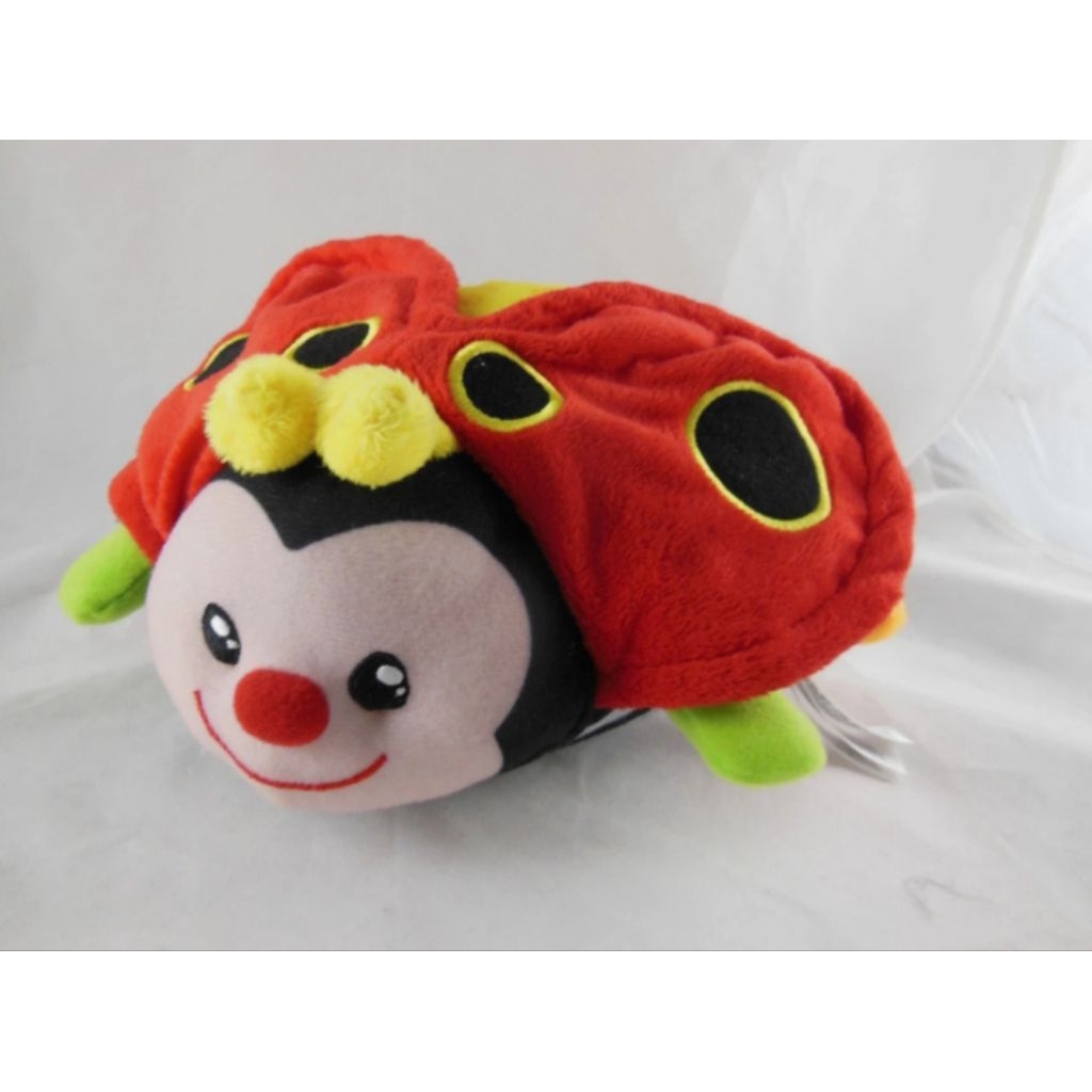 PRELOVED Vtech mainan edukasi boneka plush VTech Count & Hug Bug
