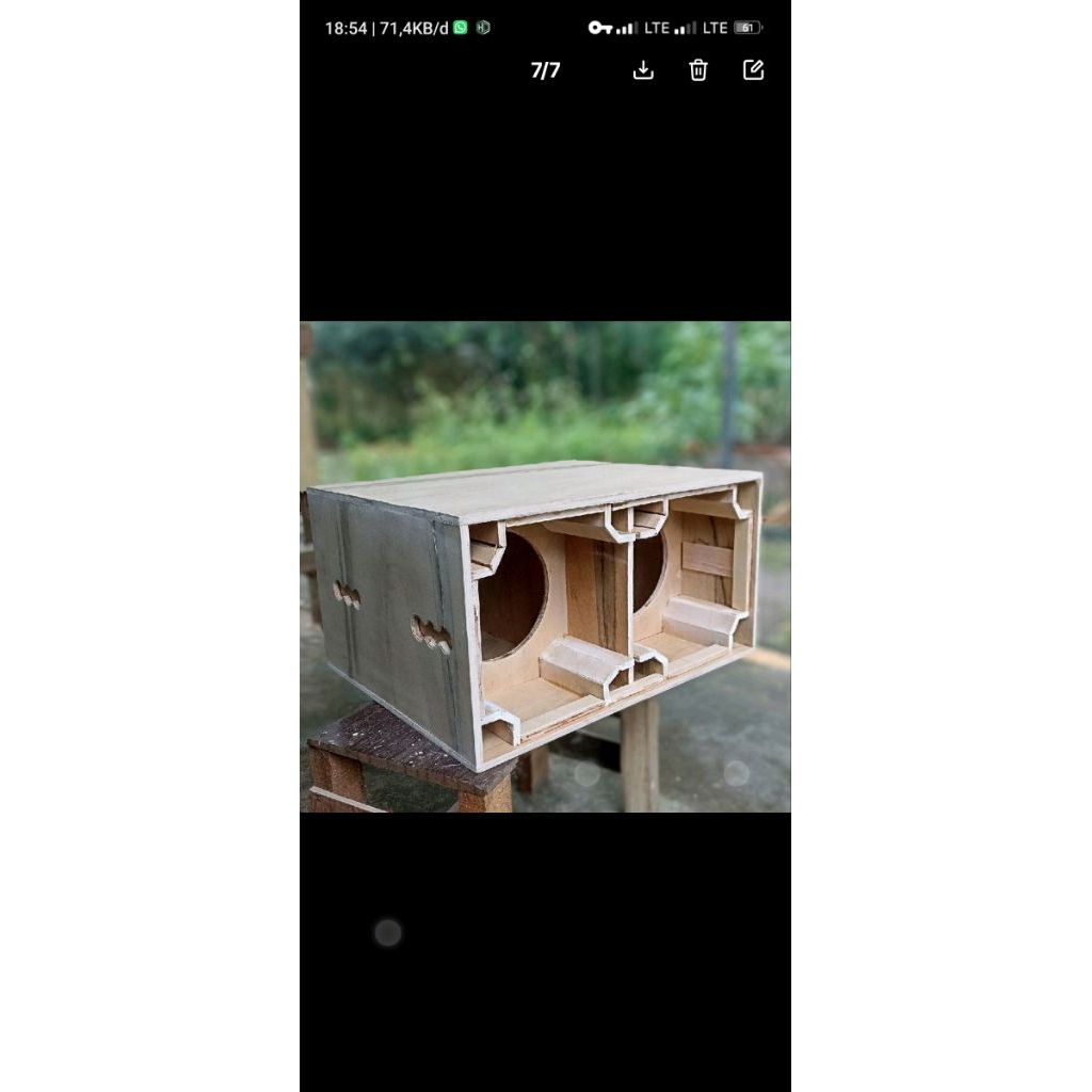 potongan box planar doble 10-15 inch 12mm hemat ongkir cod los