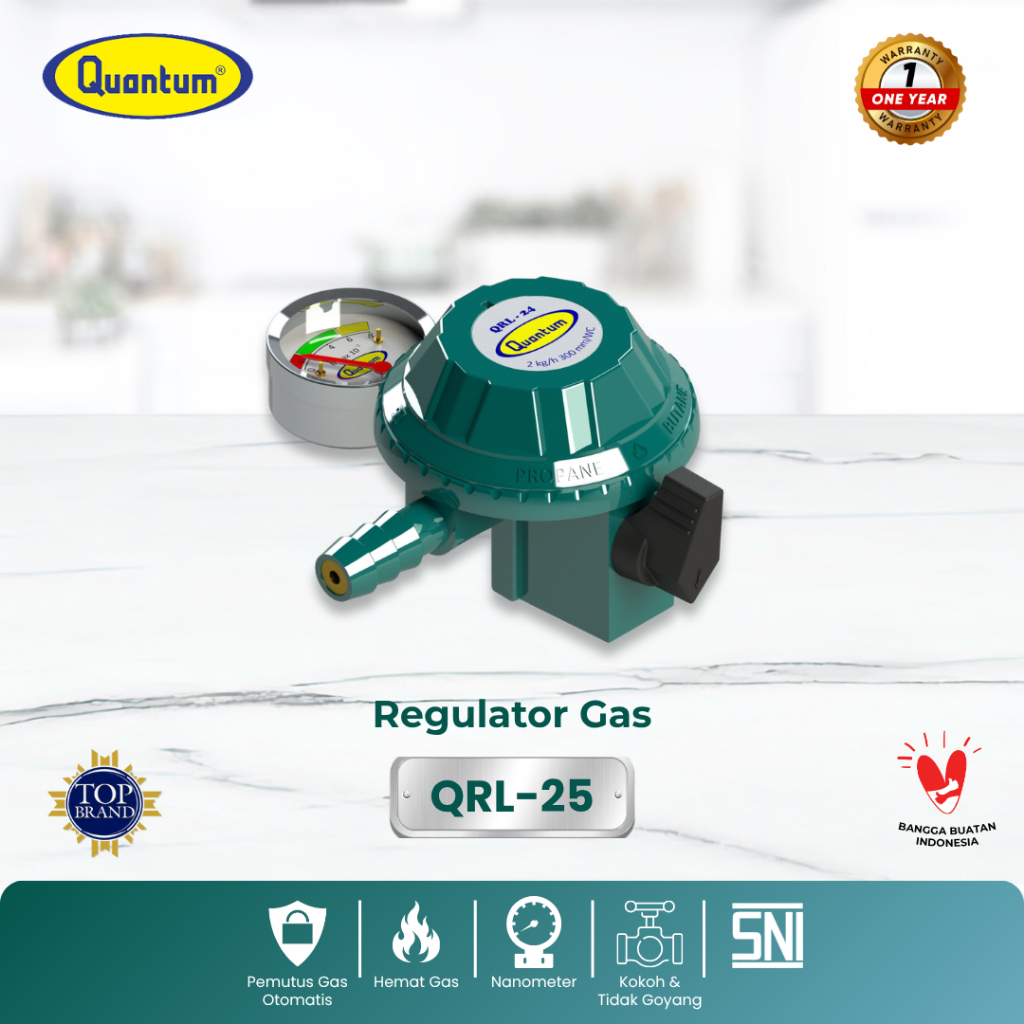 Quantum Regulator 25 DL - Double Lock System
