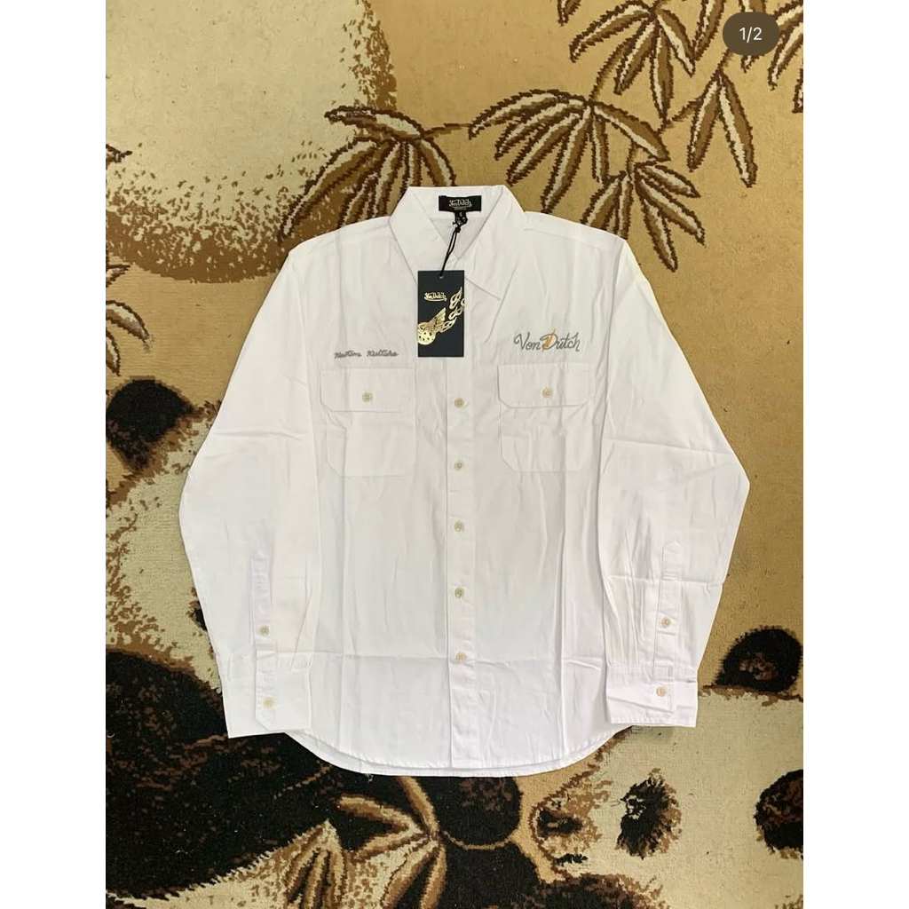workshirt longsleeve von dutch