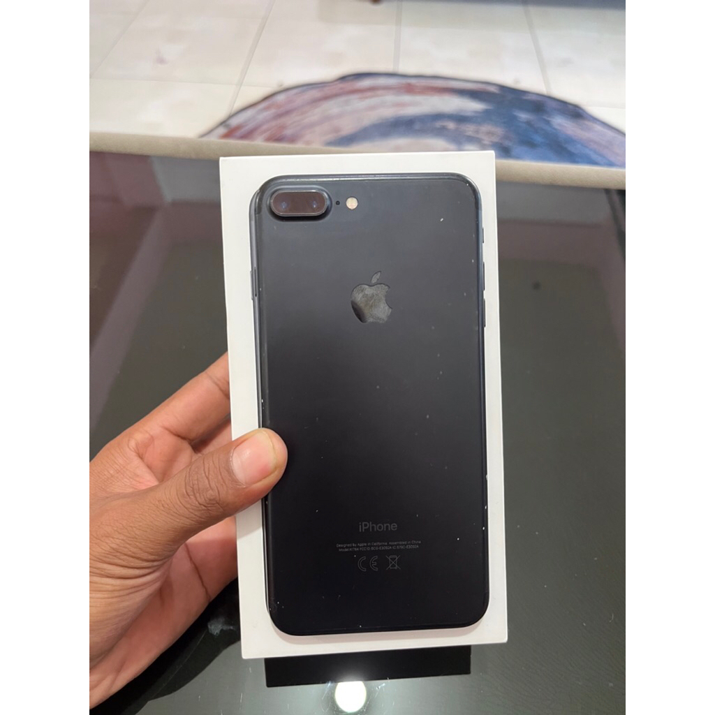 iphone 7 plus 128 Seken serasa baru